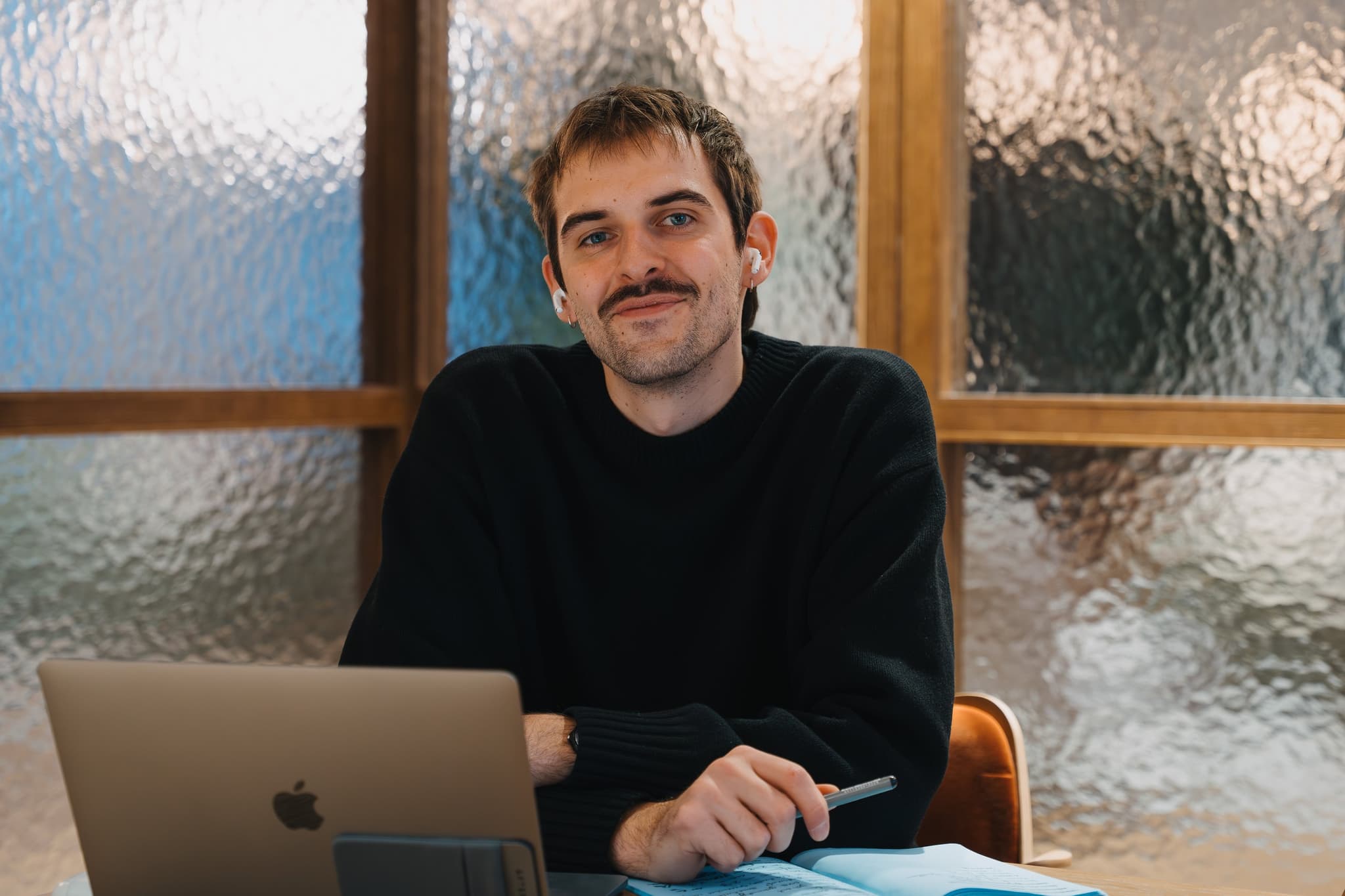 Jonathan Goudefroy, Gründer von Brand Frame Media